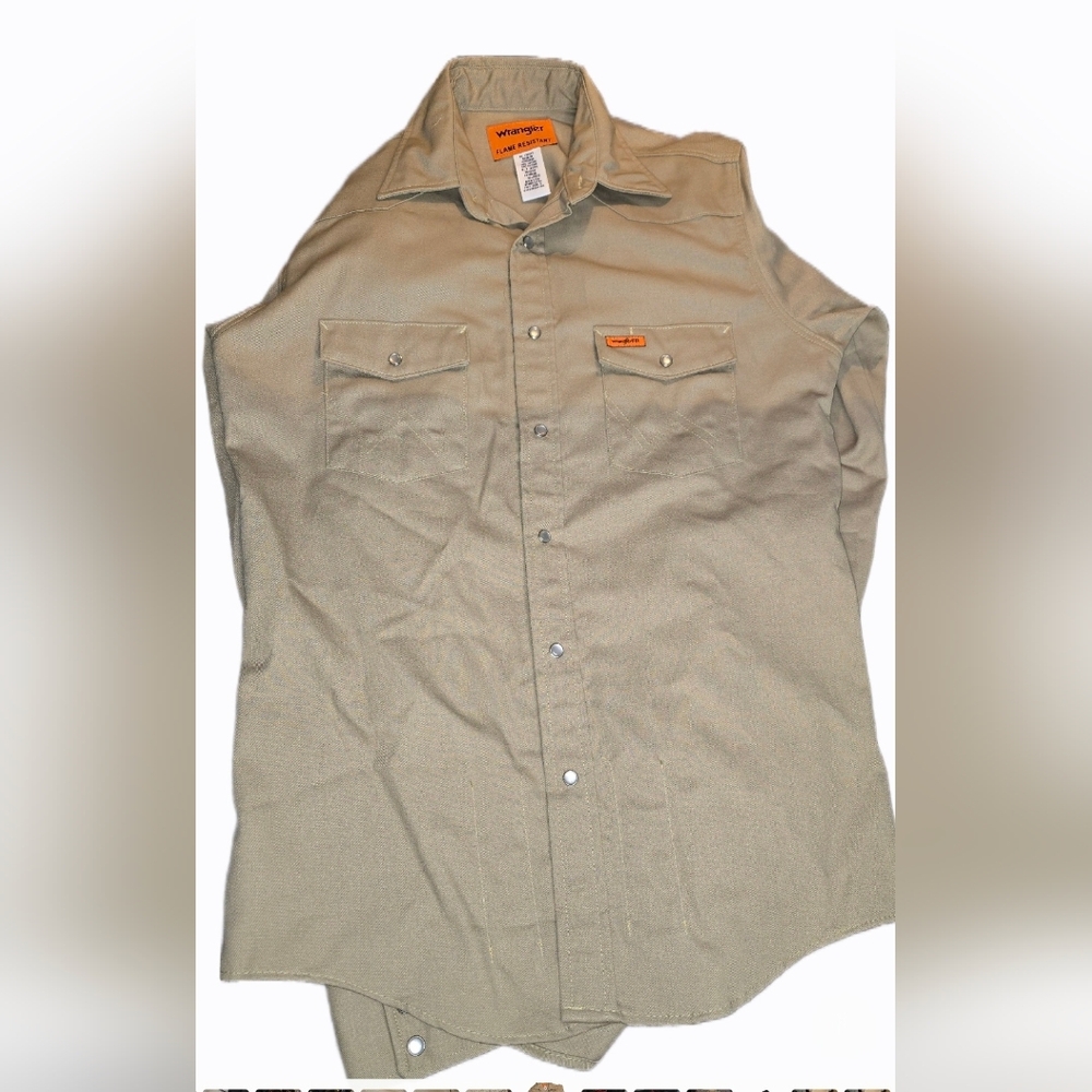 Wrangler Fire Resistant Work Shirt